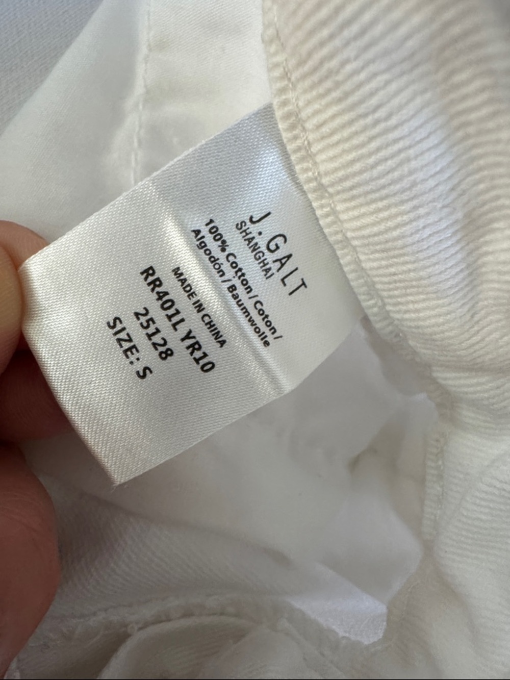 Brandy Melville white wide leg jeans - Picture 2 of 4